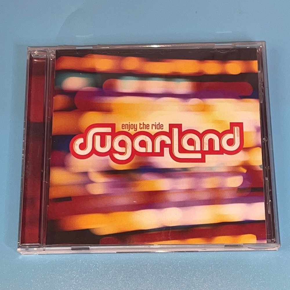 Sugarland Enjoy The Ride Country Pop Music CD